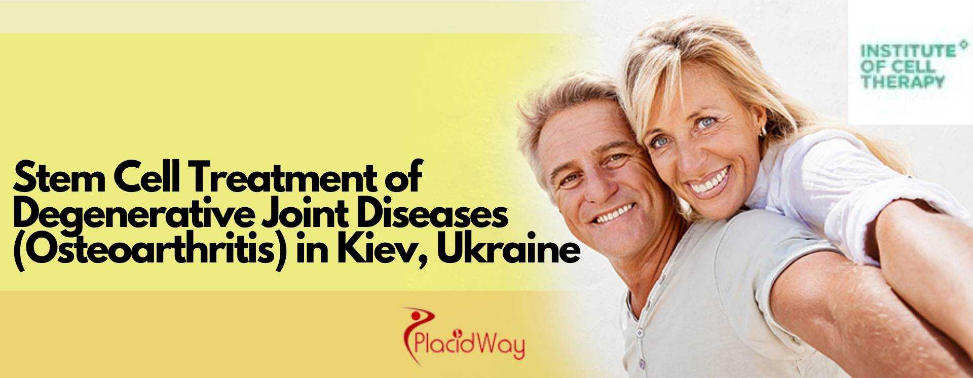 Stem Cell Treatment of Osteoarthritis in Kiev, Ukraine